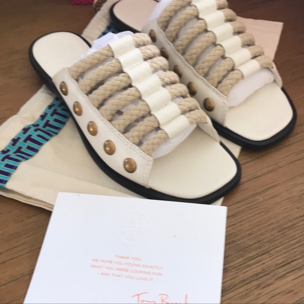 Tory Burch Sandals size 7.5 used